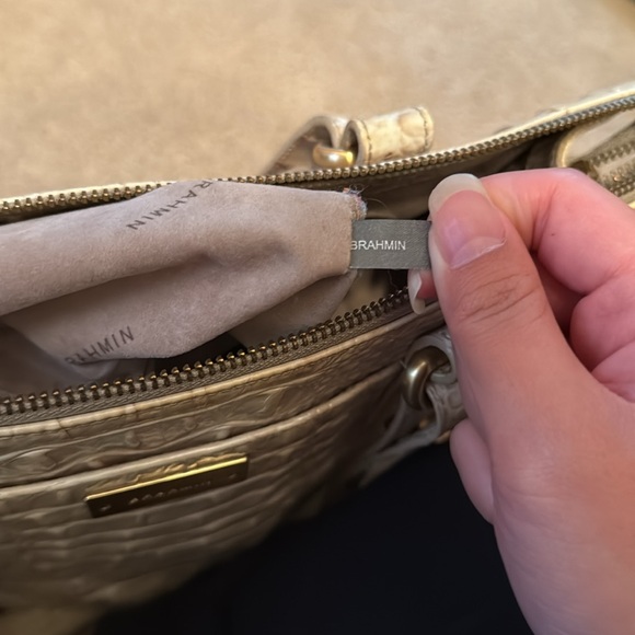 Brahmin Shoulder Tote Bag - Picture 7 of 9